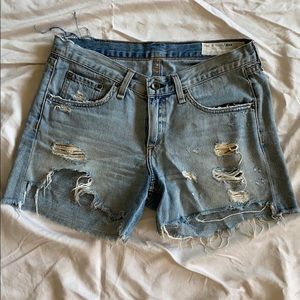 Rag & Bone Denim Shorts s26